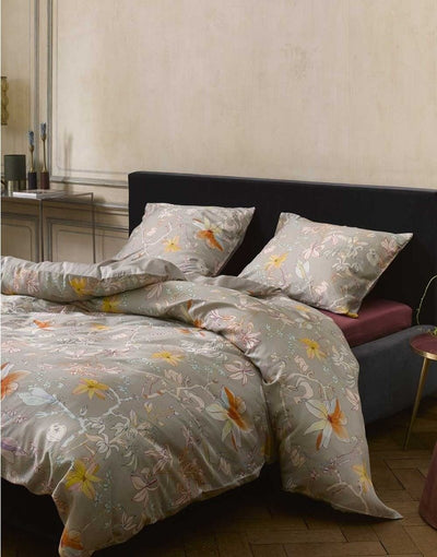 Bawełniany komplet pościeli satynowej dla 2 osób, 200 x 220 cm, Essenza