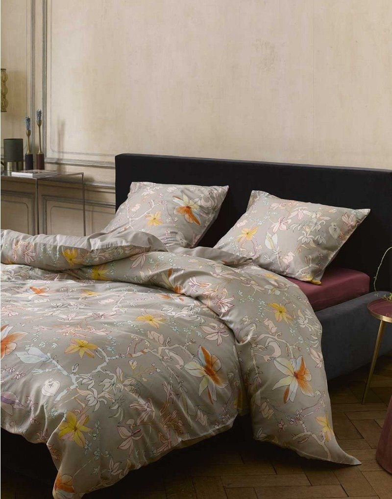 Bawełniany komplet pościeli satynowej dla 2 osób, 200 x 220 cm, Essenza