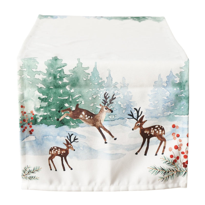 Bieżnik z motywem reniferów ROXY, 140 cm