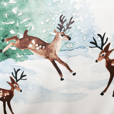 Bieżnik z motywem reniferów ROXY, 140 cm