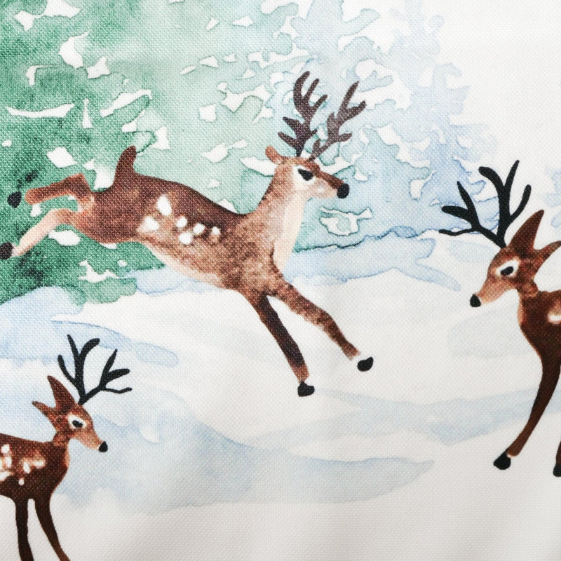 Bieżnik z motywem reniferów ROXY, 140 cm