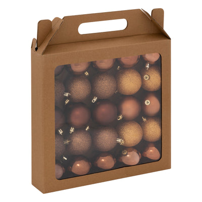 Bombki na choinkę, 25 sztuk, Ø 6 cm