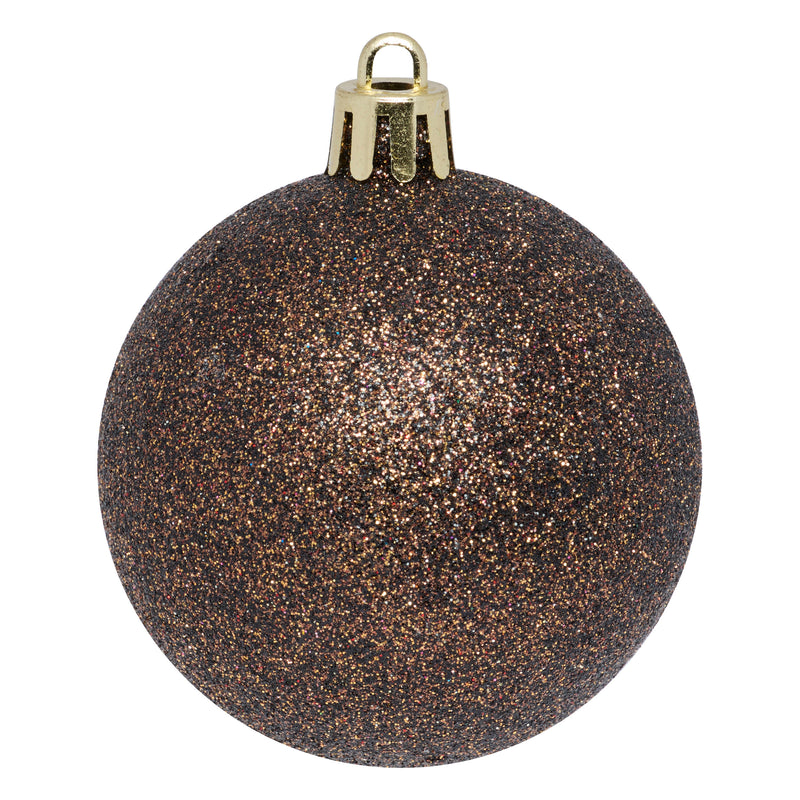 Bombki na choinkę, 25 sztuk, Ø 6 cm