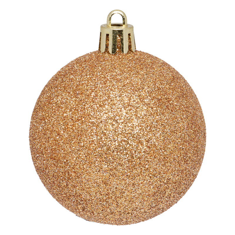 Bombki na choinkę, 25 sztuk, Ø 6 cm