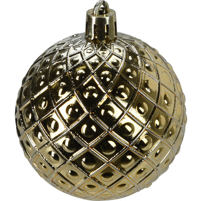 Bombki świąteczne 6 cm, 35 szt.