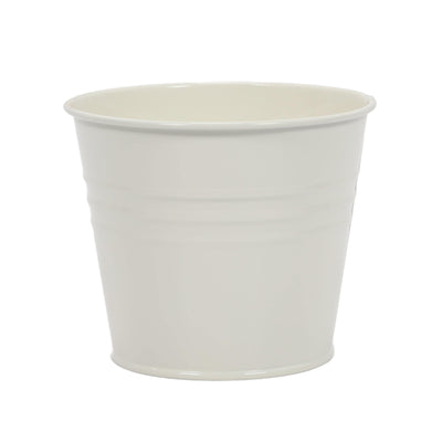 Cynkowa osłonka na doniczkę, 13 x 11 cm