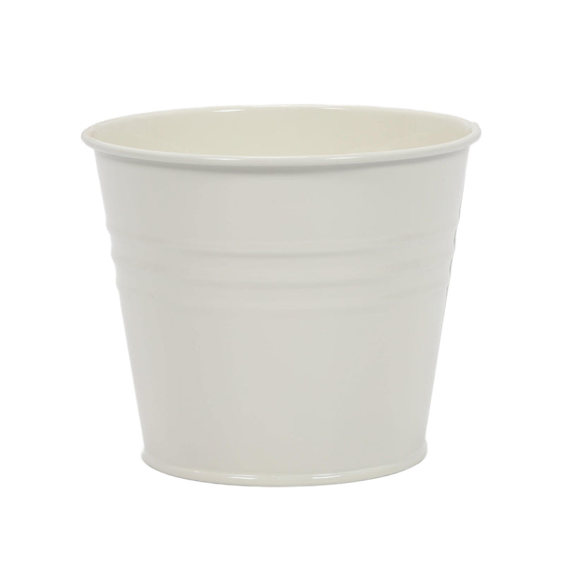 Cynkowa osłonka na doniczkę, 13 x 11 cm