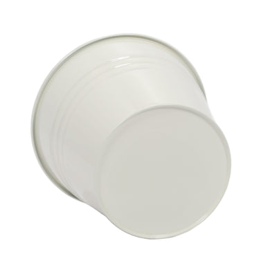 Cynkowa osłonka na doniczkę, 13 x 11 cm