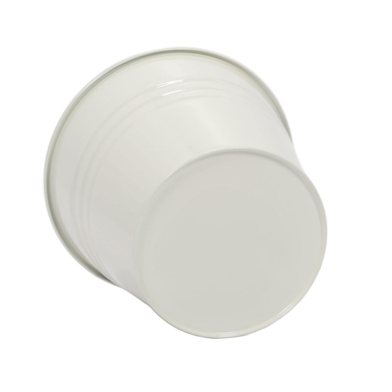 Cynkowa osłonka na doniczkę, 13 x 11 cm