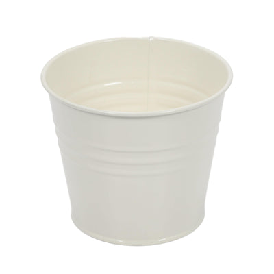 Cynkowa osłonka na doniczkę, 13 x 11 cm