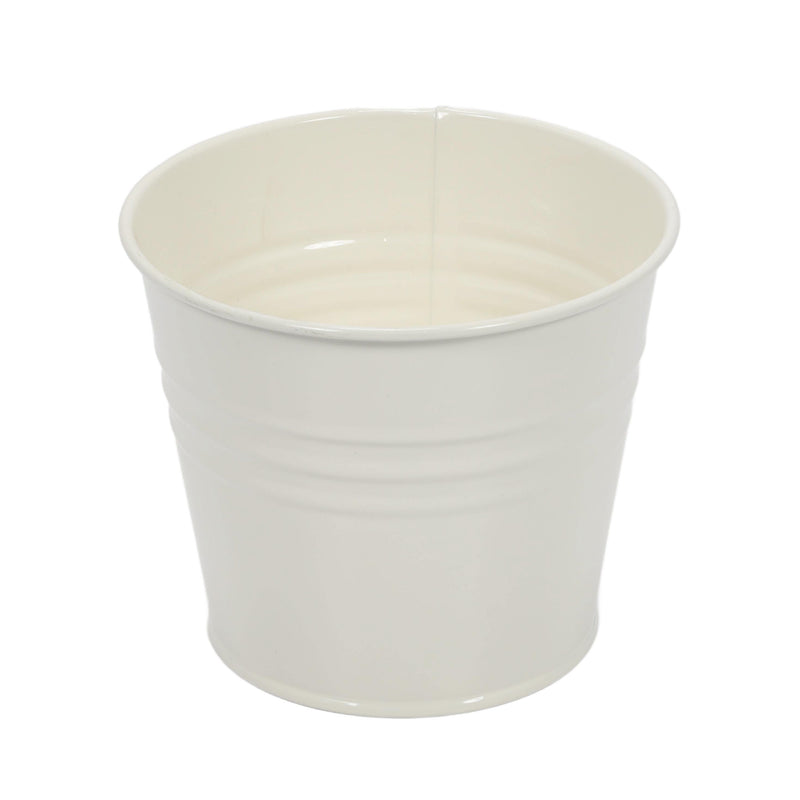 Cynkowa osłonka na doniczkę, 13 x 11 cm