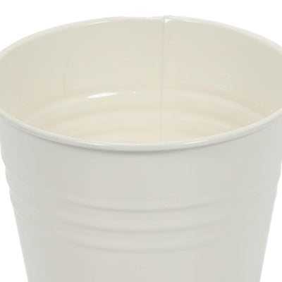 Cynkowa osłonka na doniczkę, 13 x 11 cm