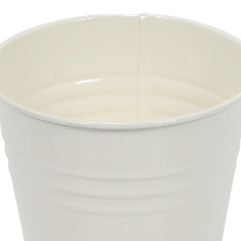 Cynkowa osłonka na doniczkę, 13 x 11 cm