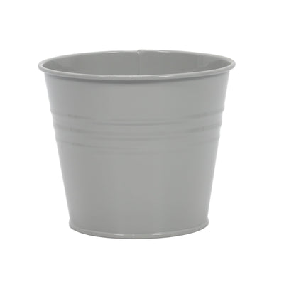 Cynkowa osłonka na doniczkę, 13 x 11 cm