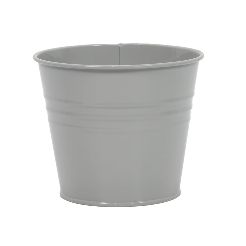 Cynkowa osłonka na doniczkę, 13 x 11 cm