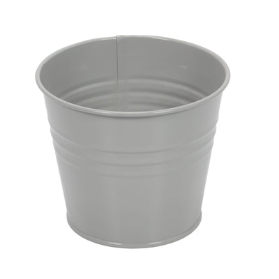 Cynkowa osłonka na doniczkę, 13 x 11 cm