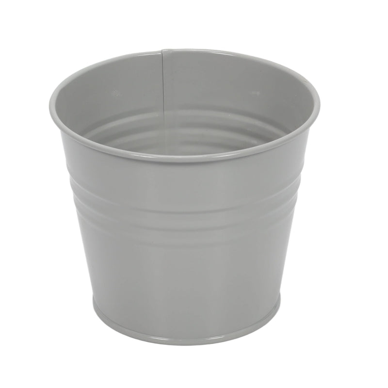 Cynkowa osłonka na doniczkę, 13 x 11 cm