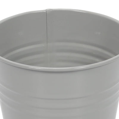 Cynkowa osłonka na doniczkę, 13 x 11 cm