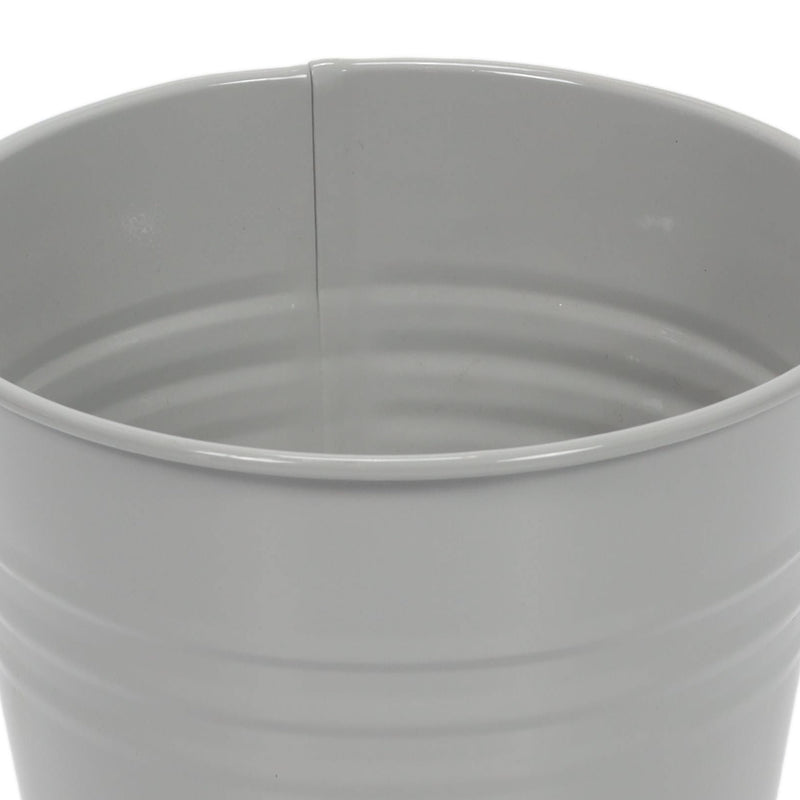 Cynkowa osłonka na doniczkę, 13 x 11 cm