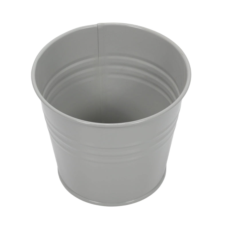 Cynkowa osłonka na doniczkę, 13 x 11 cm