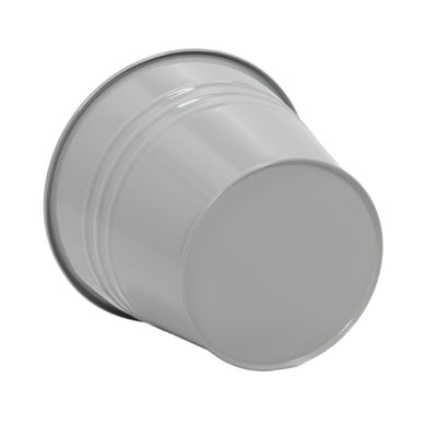 Cynkowa osłonka na doniczkę, 13 x 11 cm