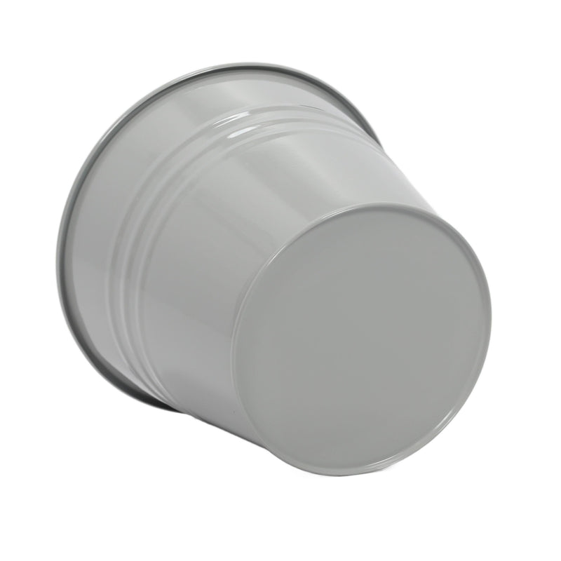 Cynkowa osłonka na doniczkę, 13 x 11 cm