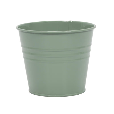 Cynkowa osłonka na doniczkę, 13 x 11 cm