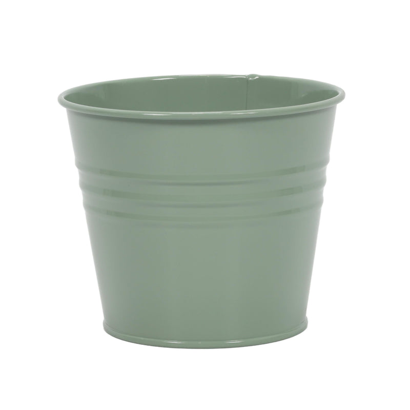 Cynkowa osłonka na doniczkę, 13 x 11 cm