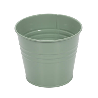 Cynkowa osłonka na doniczkę, 13 x 11 cm