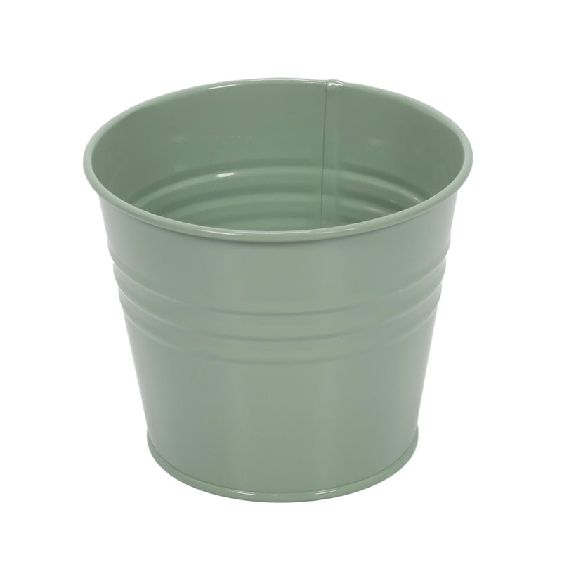 Cynkowa osłonka na doniczkę, 13 x 11 cm