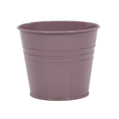 Cynkowa osłonka na doniczkę, 13 x 11 cm