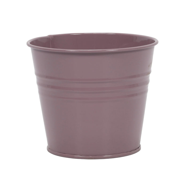 Cynkowa osłonka na doniczkę, 13 x 11 cm