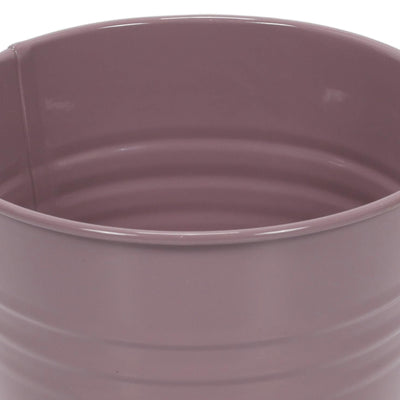 Cynkowa osłonka na doniczkę, 13 x 11 cm