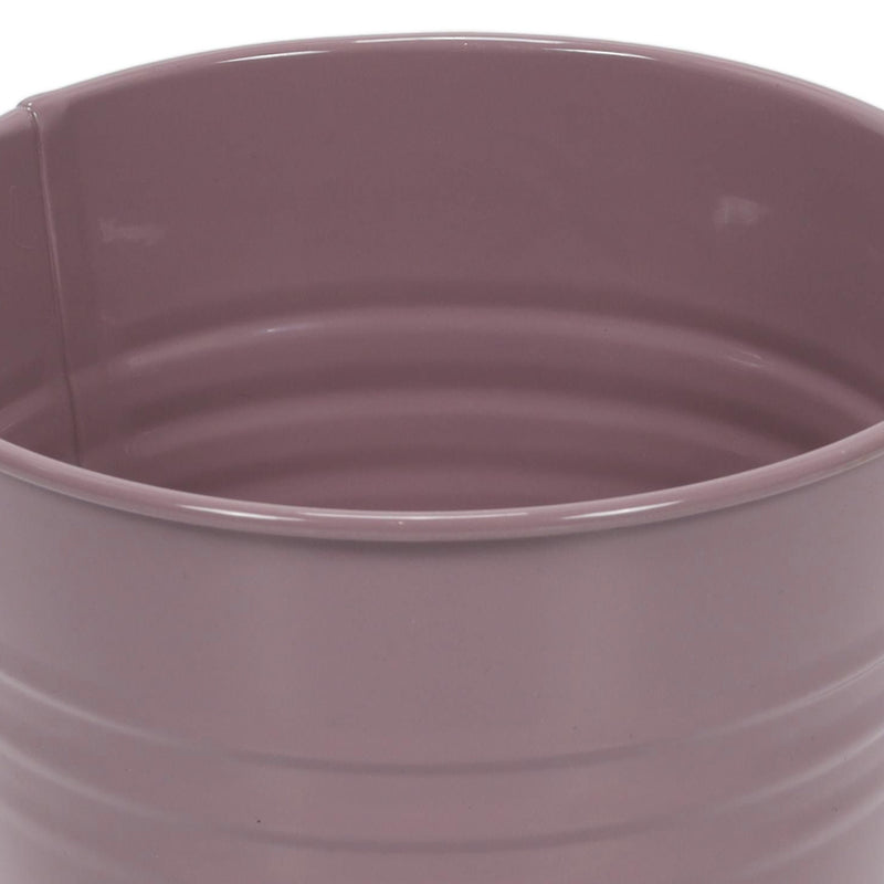 Cynkowa osłonka na doniczkę, 13 x 11 cm