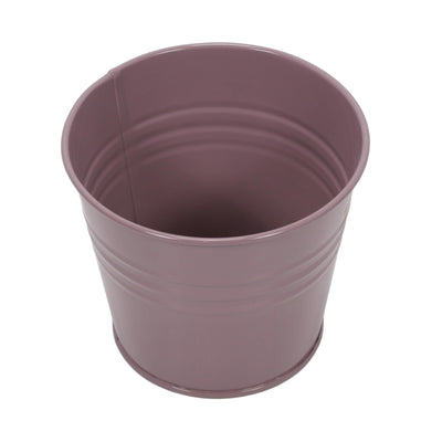 Cynkowa osłonka na doniczkę, 13 x 11 cm