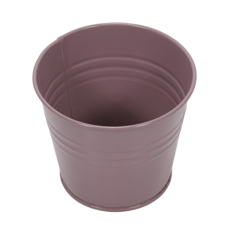 Cynkowa osłonka na doniczkę, 13 x 11 cm