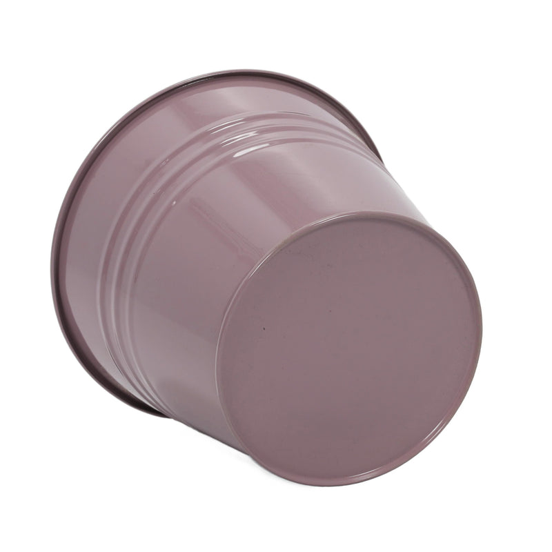 Cynkowa osłonka na doniczkę, 13 x 11 cm