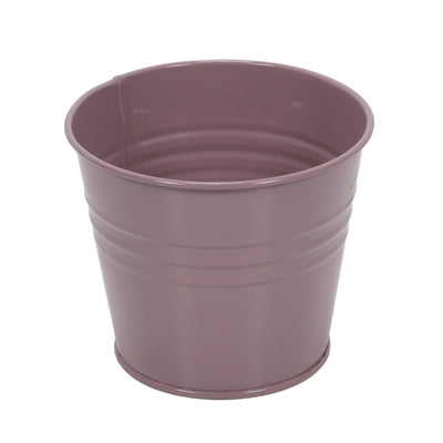 Cynkowa osłonka na doniczkę, 13 x 11 cm