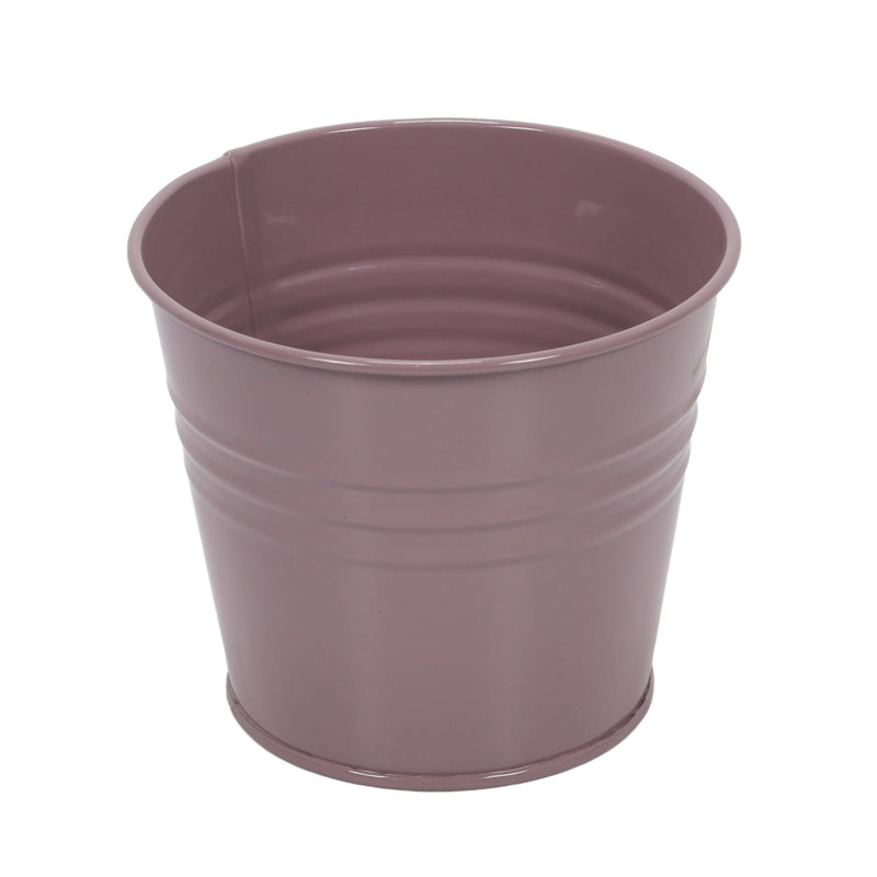 Cynkowa osłonka na doniczkę, 13 x 11 cm