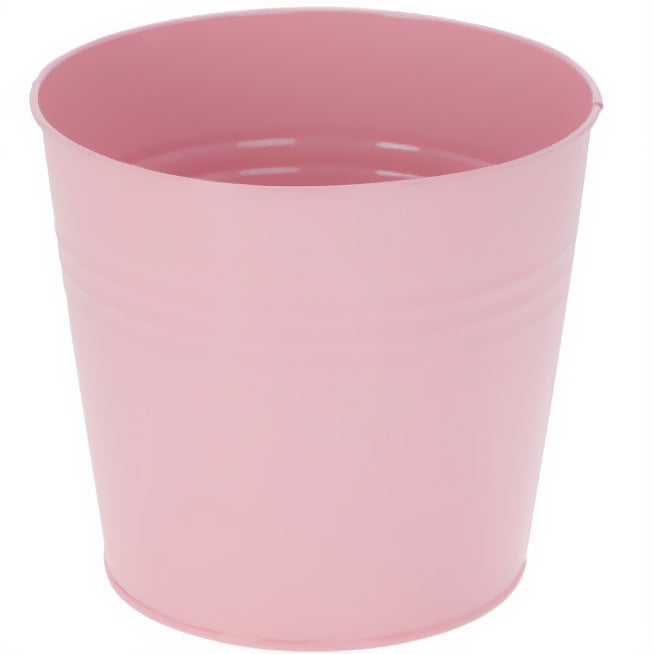 Cynkowa osłonka na doniczkę, 13 x 11 cm