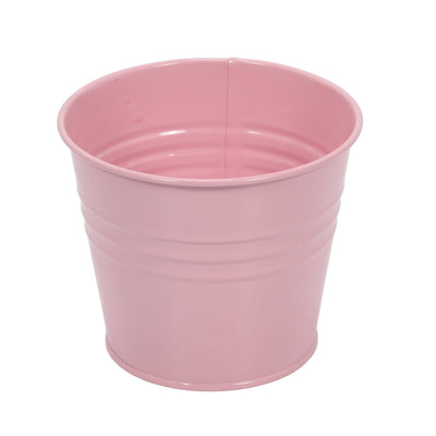 Cynkowa osłonka na doniczkę, 13 x 11 cm