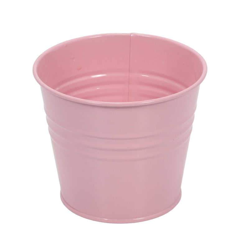 Cynkowa osłonka na doniczkę, 13 x 11 cm