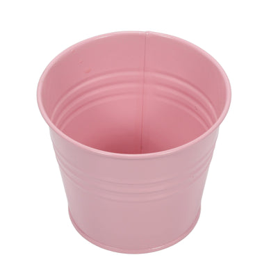 Cynkowa osłonka na doniczkę, 13 x 11 cm