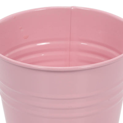 Cynkowa osłonka na doniczkę, 13 x 11 cm