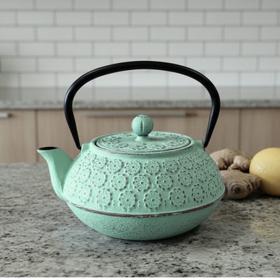 Czajnik żeliwny z zaparzaczem KUMO, 1000 ml