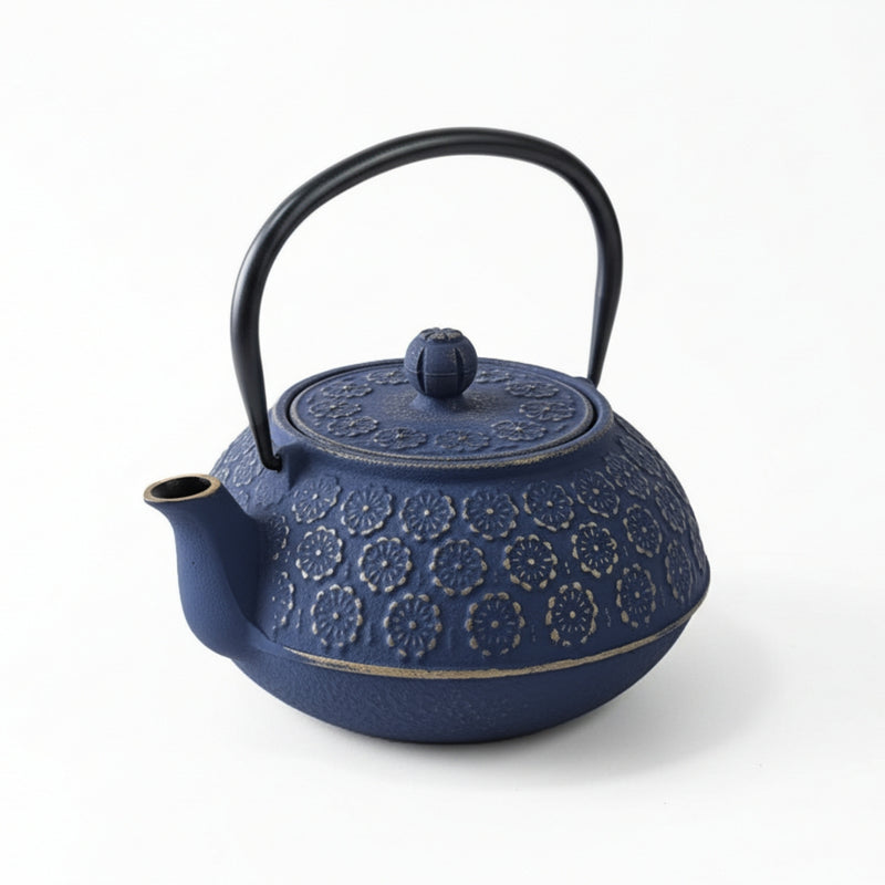 Czajnik żeliwny z zaparzaczem KUMO, 1000 ml