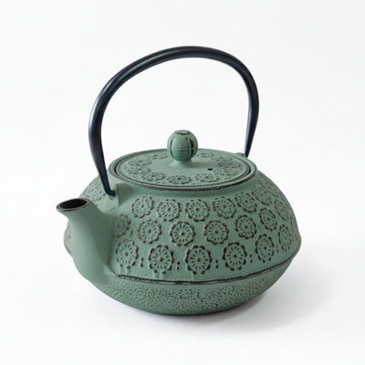 Czajnik żeliwny z zaparzaczem KUMO, 1000 ml