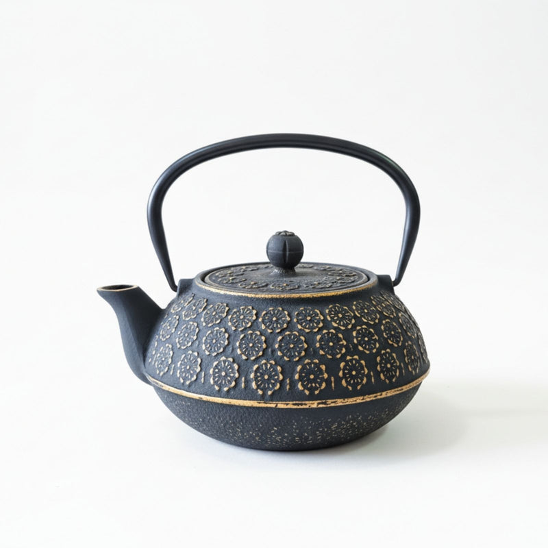 Czajnik żeliwny z zaparzaczem KUMO, 1000 ml