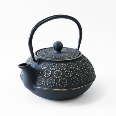 Czajnik żeliwny z zaparzaczem KUMO, 1000 ml