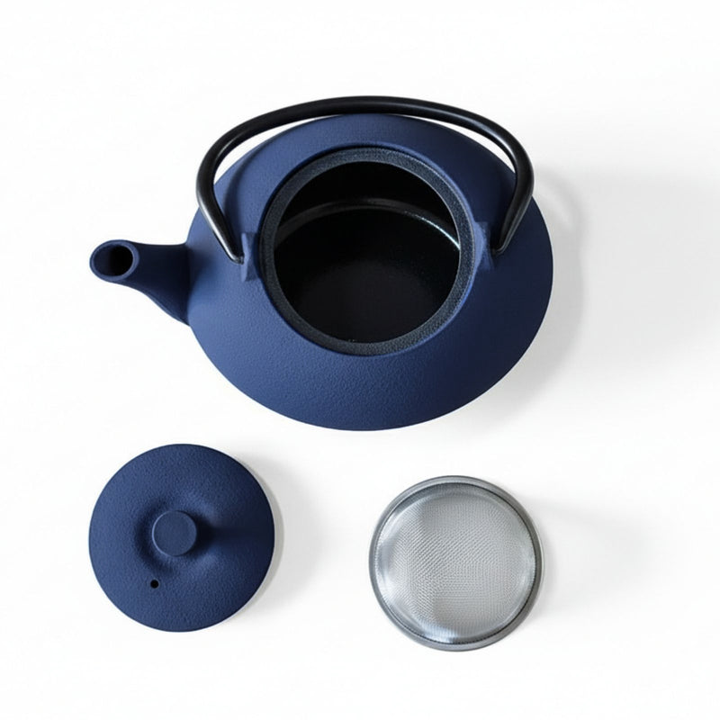 Czajnik żeliwny z zaparzaczem NOMI, 800 ml